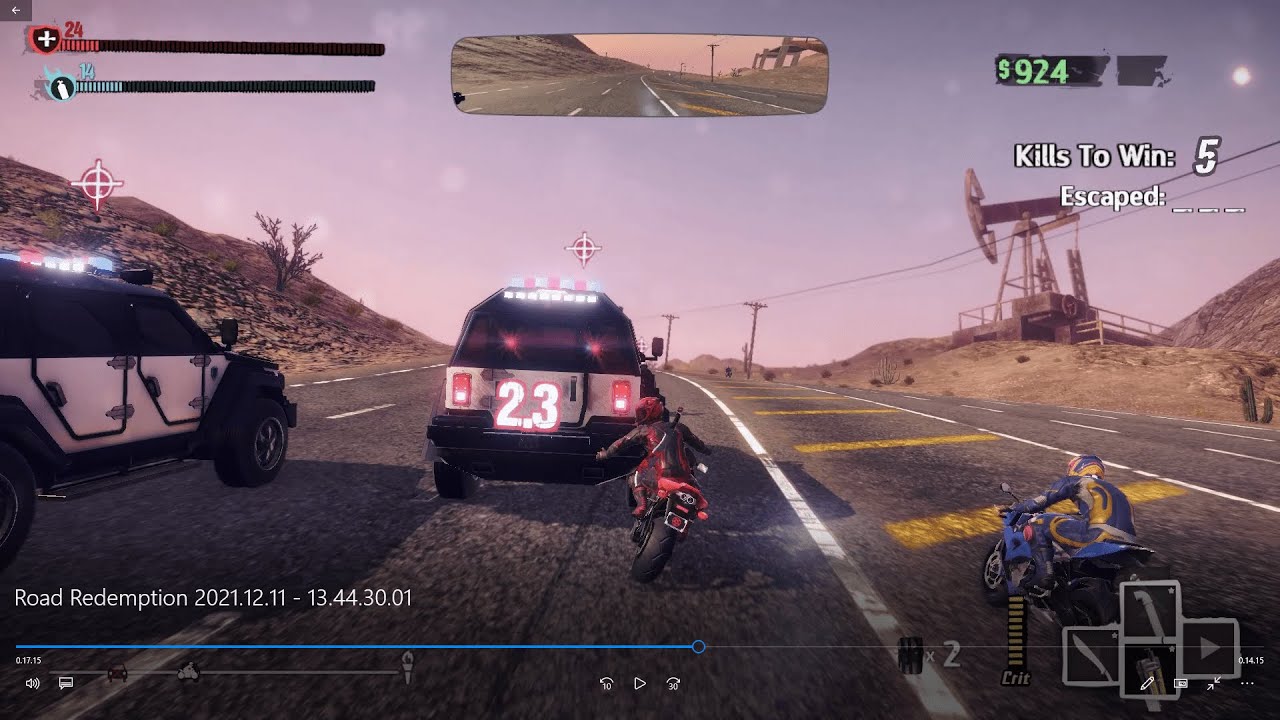 Best Ever Bike Racing Game | Road Redemption | Road Rash