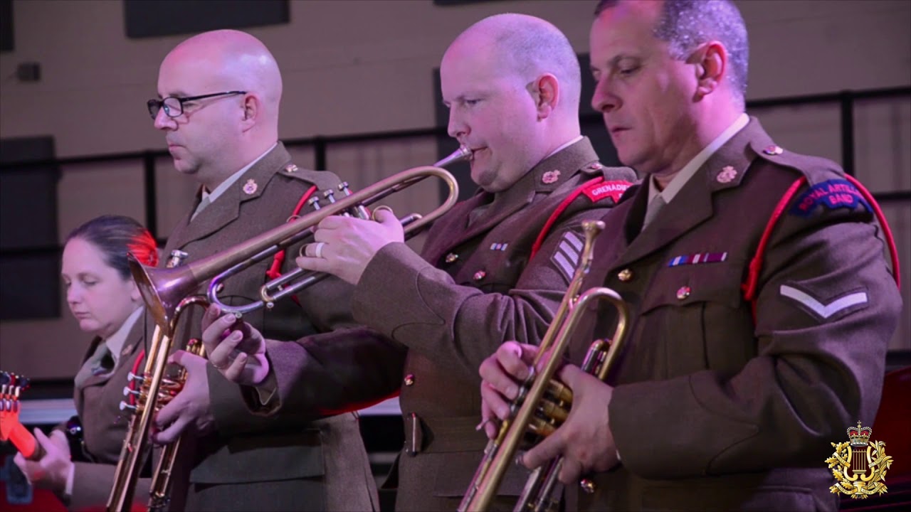 Amazing Grace-British Army Jazz Orchestra