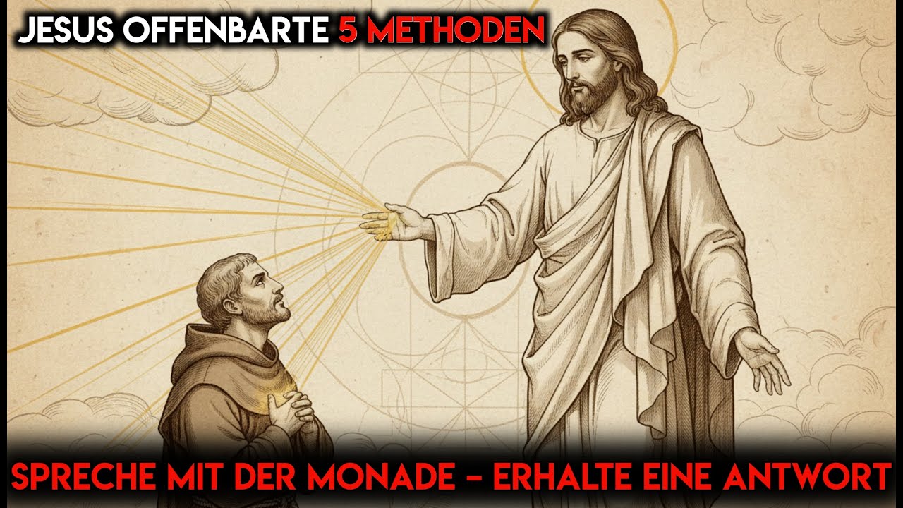 Jesus lehrte 5 Wege, mit der Monade zu kommunizieren (und tatsächlich eine Antwort zu erhalten),
