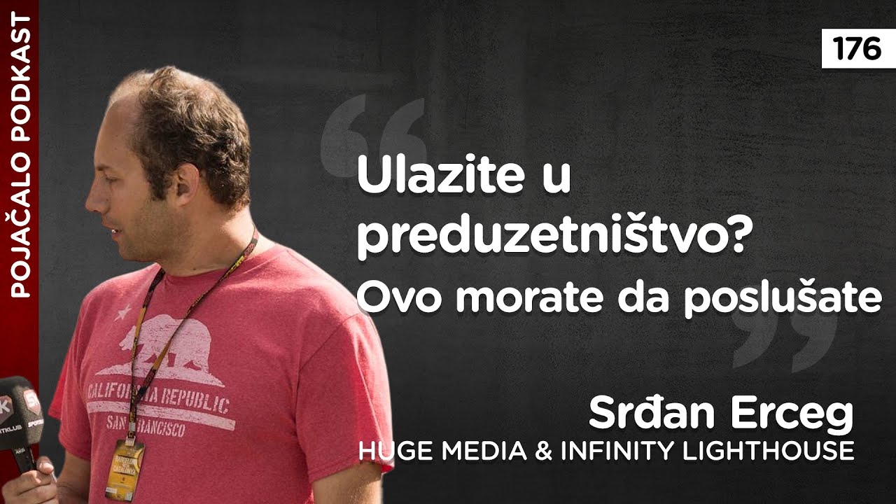 Srđan Erceg: Ulazite u preduzetni&scaron;tvo? Ovo morate da poslu&scaron;ate