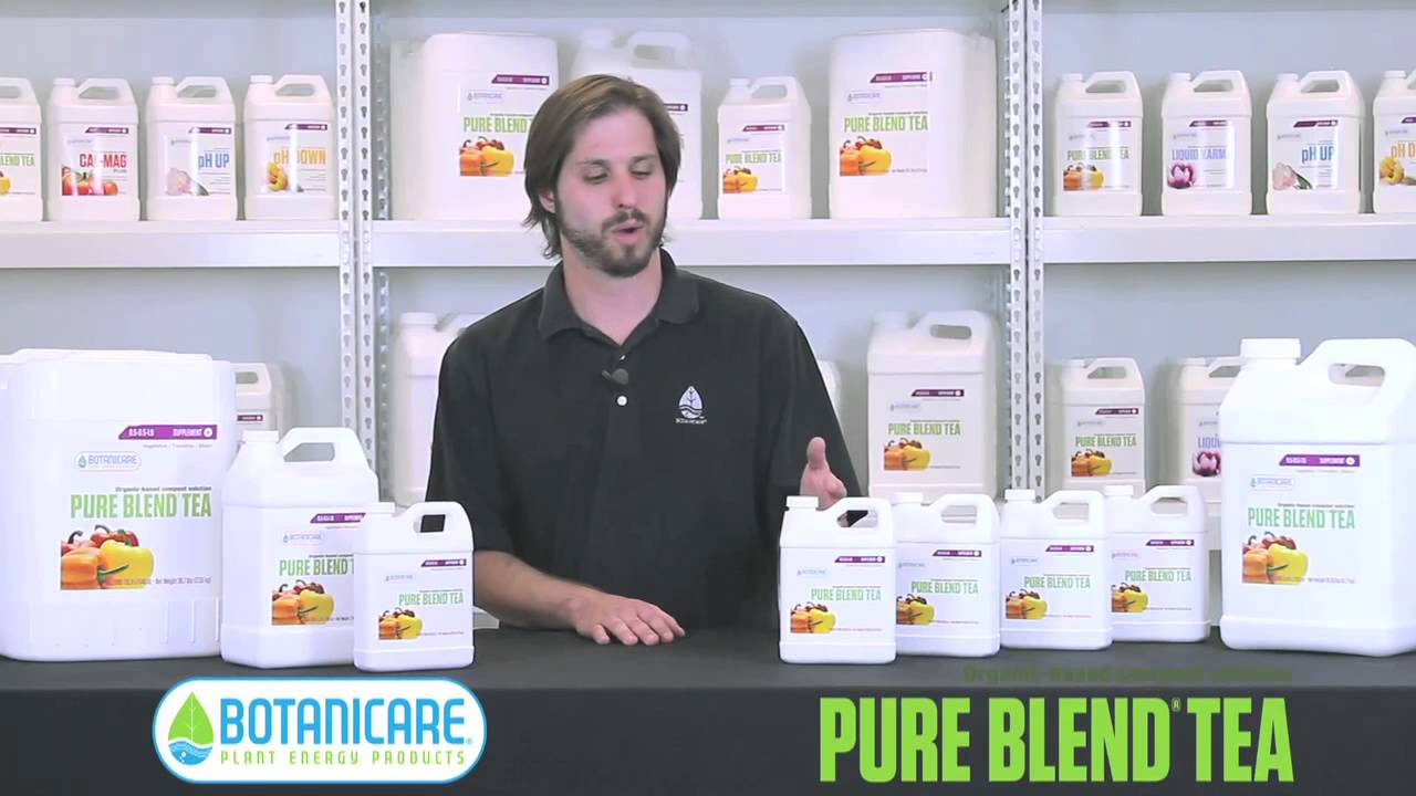 Botanicare's Pure Blend Tea