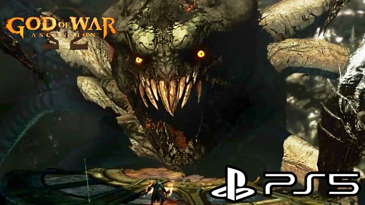 Queen of The Furies as Kraken Final Boss Fight & Ending - God of War Ascension PS5
