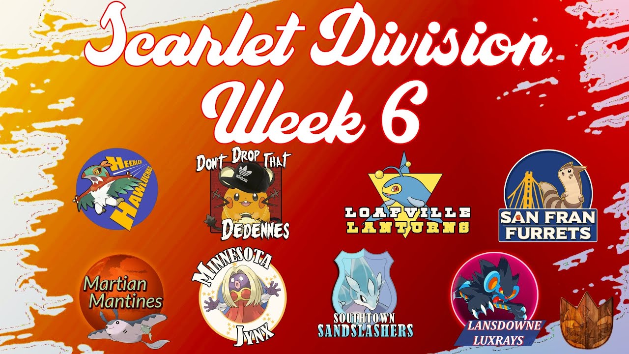 [DDDS7] Week 6 - Scarlet Division Recap