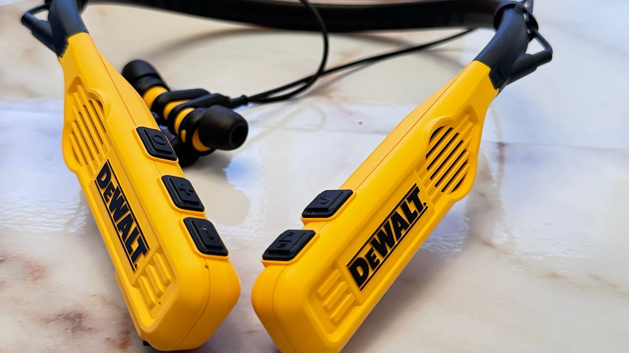 Headphones Dewalt Review en ESPANOL.