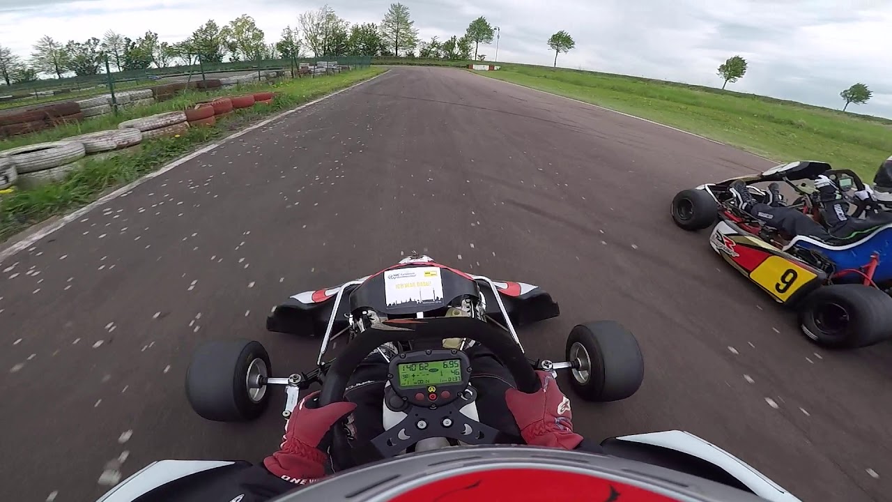 Die 1. fahrt mit meinem Rotax 2018
