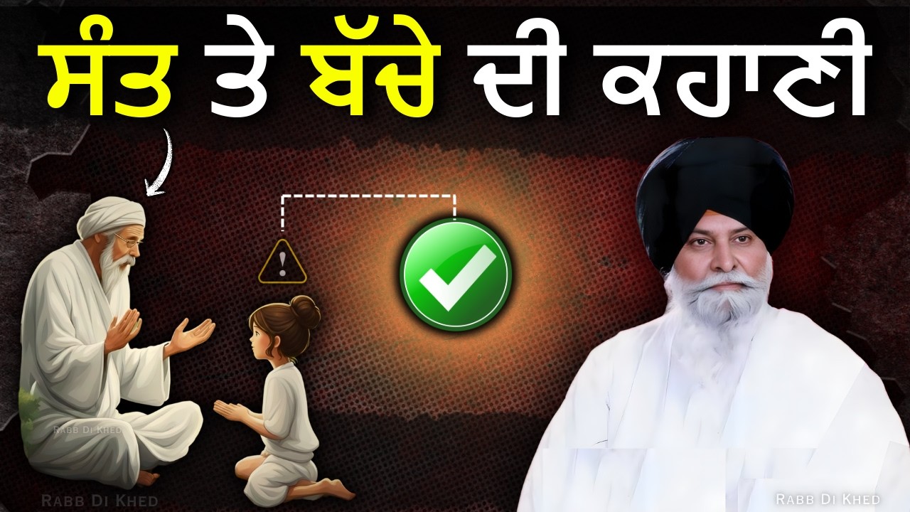 9 ਮਿੰਟ ਦੀ ਕਥਾ: ਤੁਹਾਡੀਆਂ ਅੱਖਾਂ ਖੋਲ ਦੇਵੇਗੀ✅| Sant Maskeen Singh Ji Katha #punjabi #gurbani #maskeenji