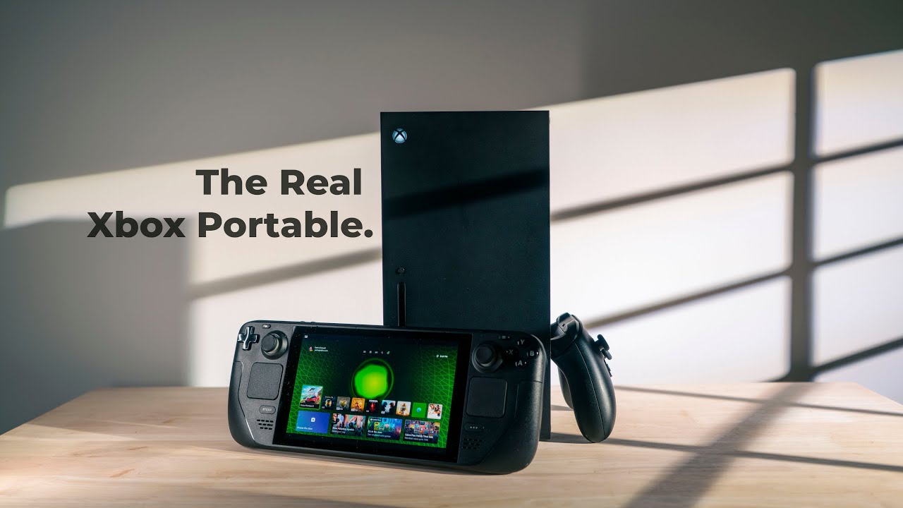 How I Use My Xbox Series X in 2025 – The Xbox Portal! (Greenlight)