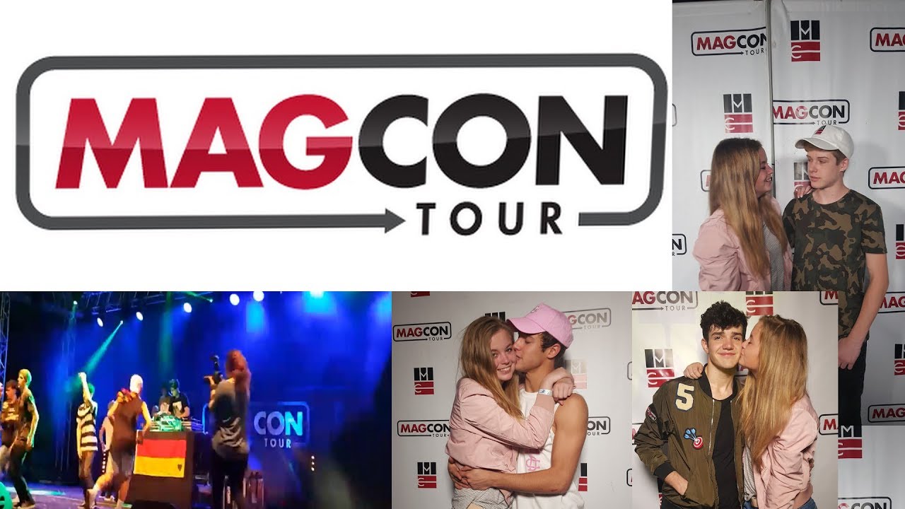 MAGCON VIP 2016 - VLOG ||CLAUBAU