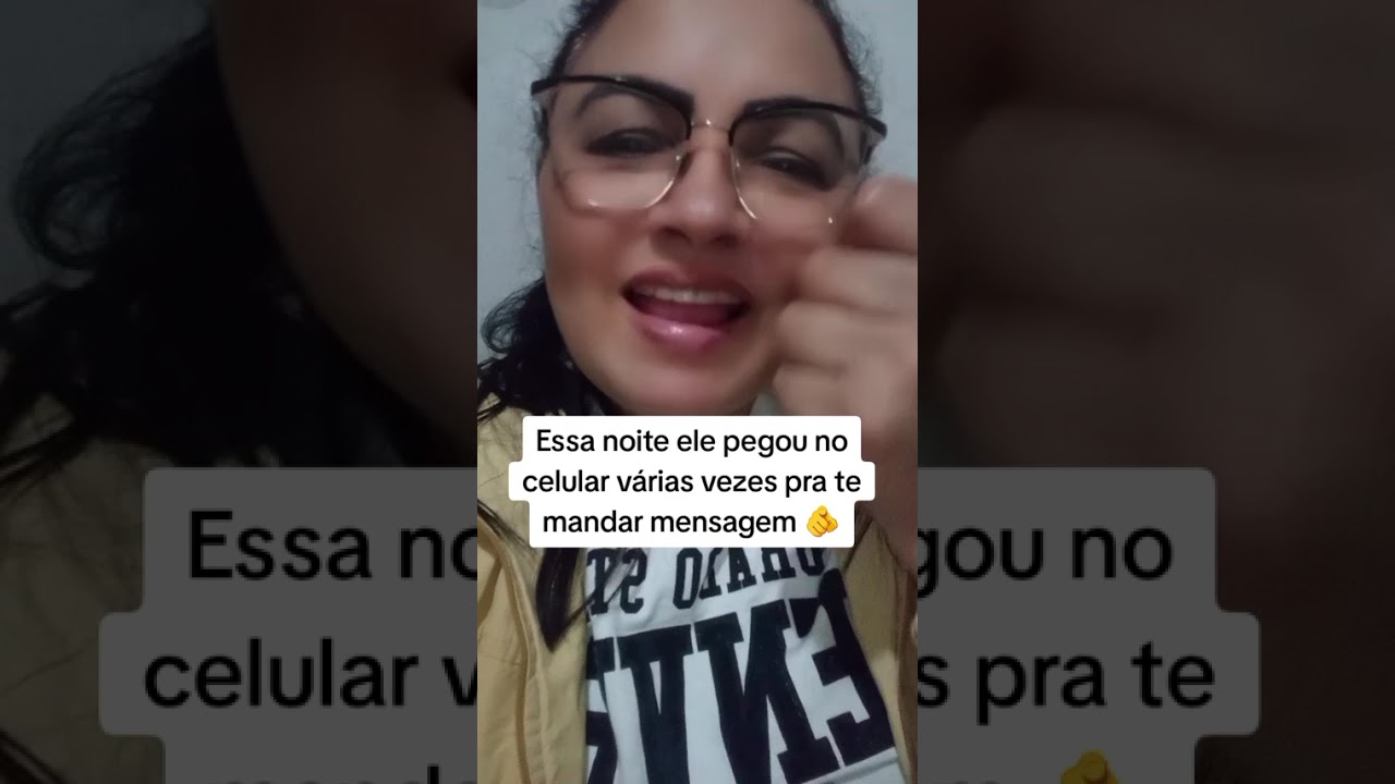 Ele não aguenta mais ficar longe de você!📲🫵