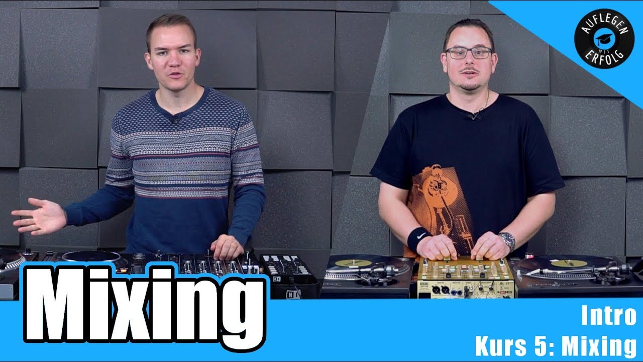 Mixing - Theorie & Praxis | Kurs-Übersicht