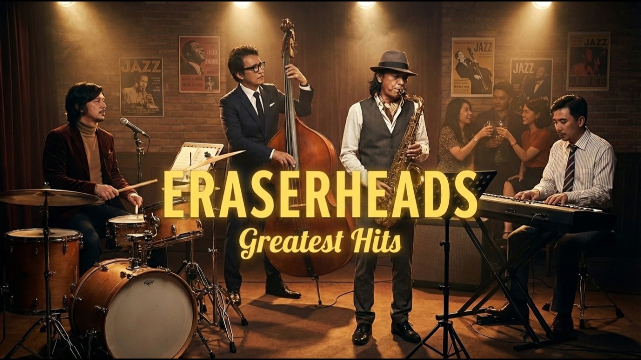 Eraserheads Greatest Hits - HULING EL BIMBO, LIGAYA, PARE KO, WITH A SMILE - OPM Soul Jazz Cover