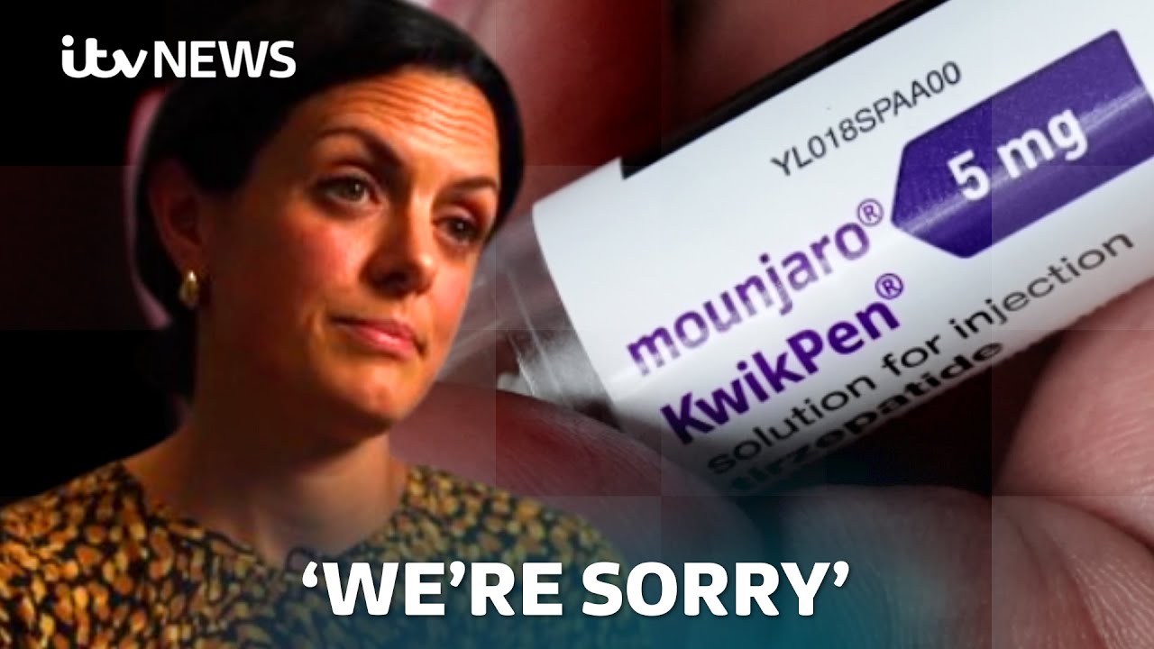 Mounjaro manufacturer admits pressure from Trump contributed to price hike | ITV News