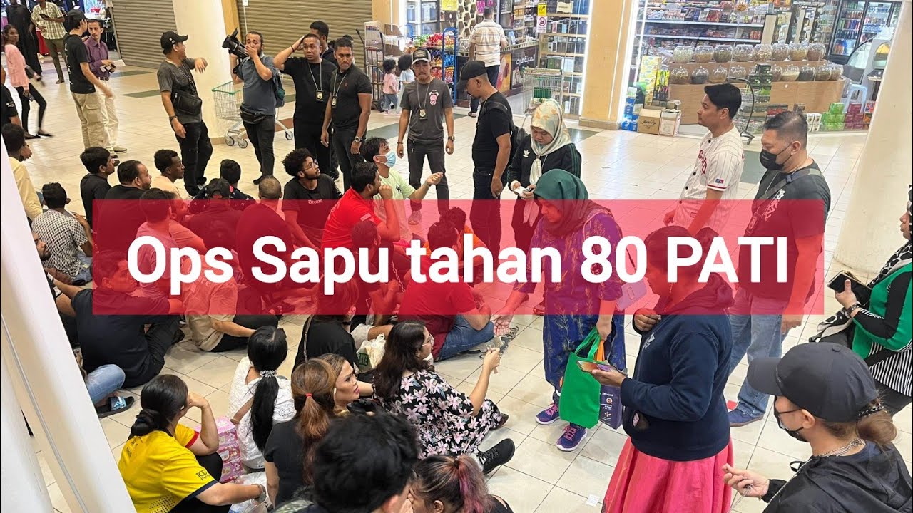 80 PATI ditahan Imigresen Selangor