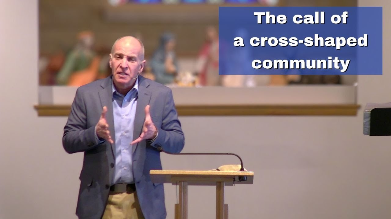 A Cross-Shaped Community 1 Corinthians 1:1-9