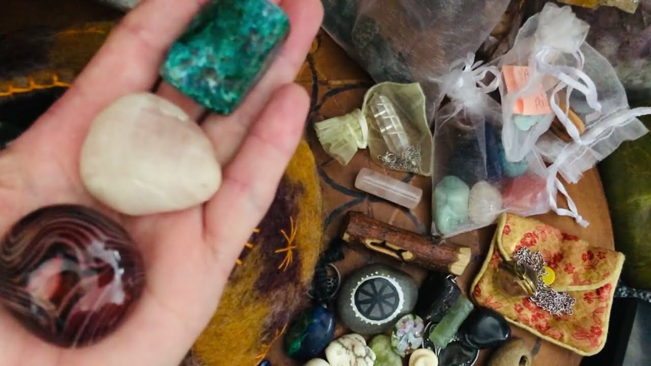 ASMR Healing Bundle Show and Tell
