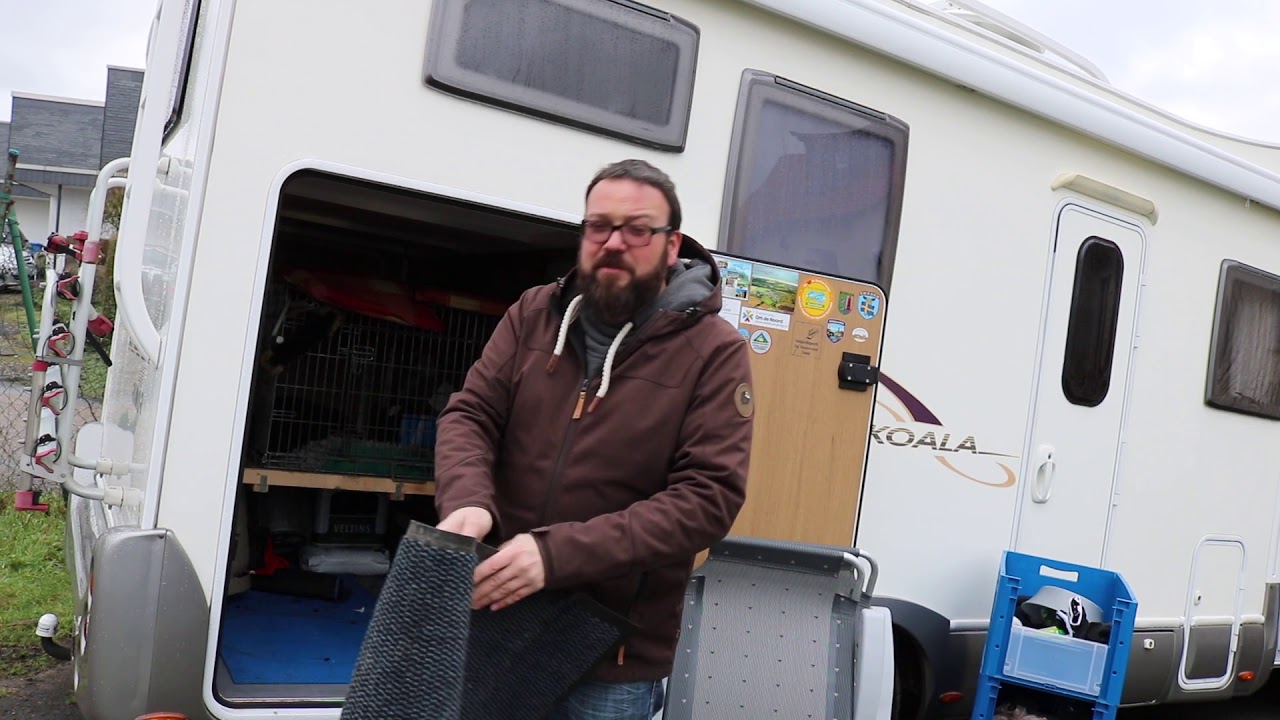 Unsere Heckgarage - Roomtour und erste Reisevorbereitungen