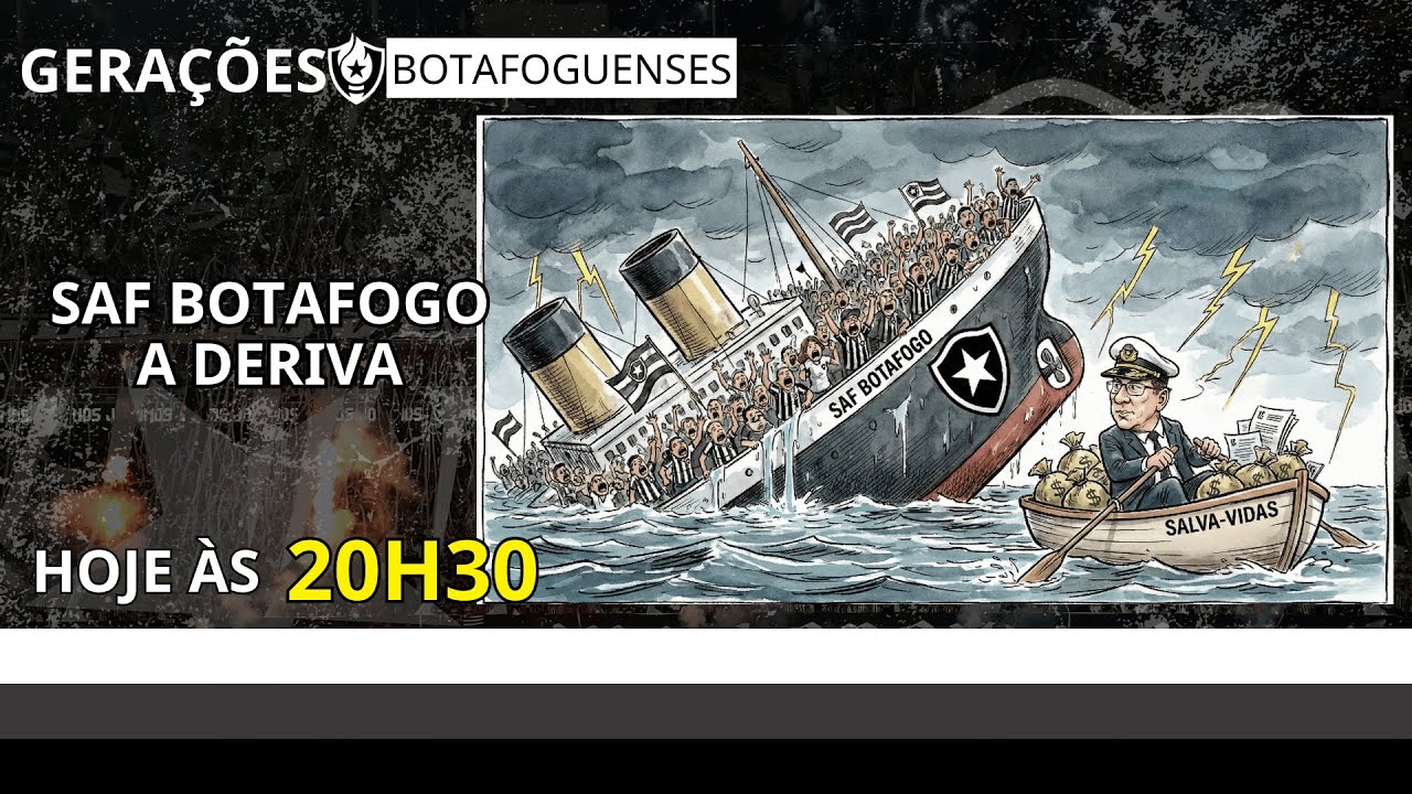 SAF Botafogo a deriva