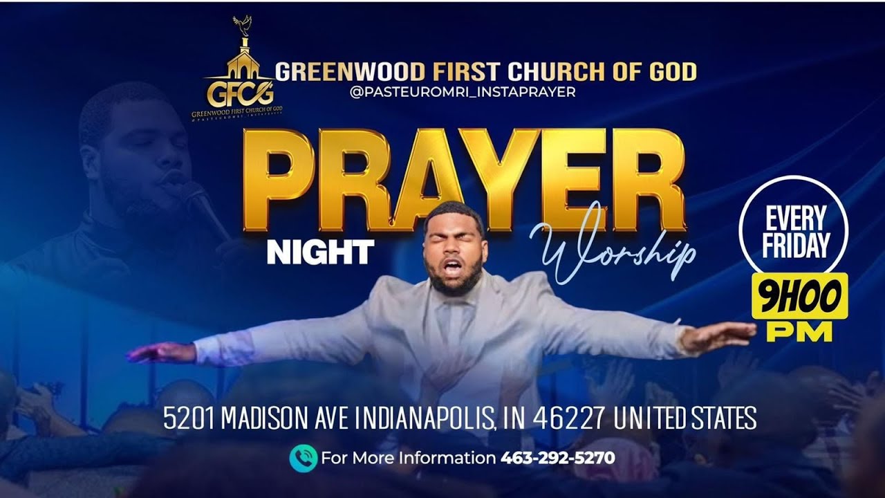 FRIDAY NIGHT PRAYER GFCG 02/06/2026