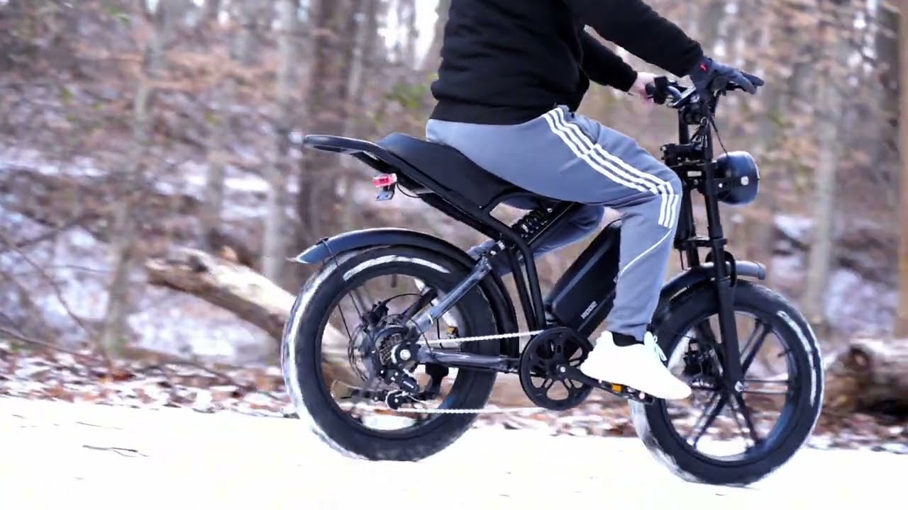 Электровелосипед TST R002! Так ли он хорош? Давайте выясним!