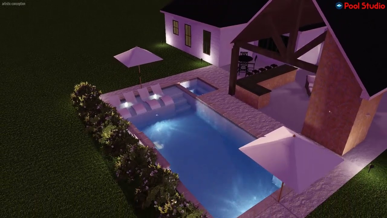 Pool Studio - 3D Swimming Pool Design Software