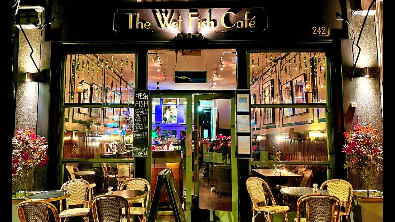 A Day in the Life at The Wet Fish Cafe