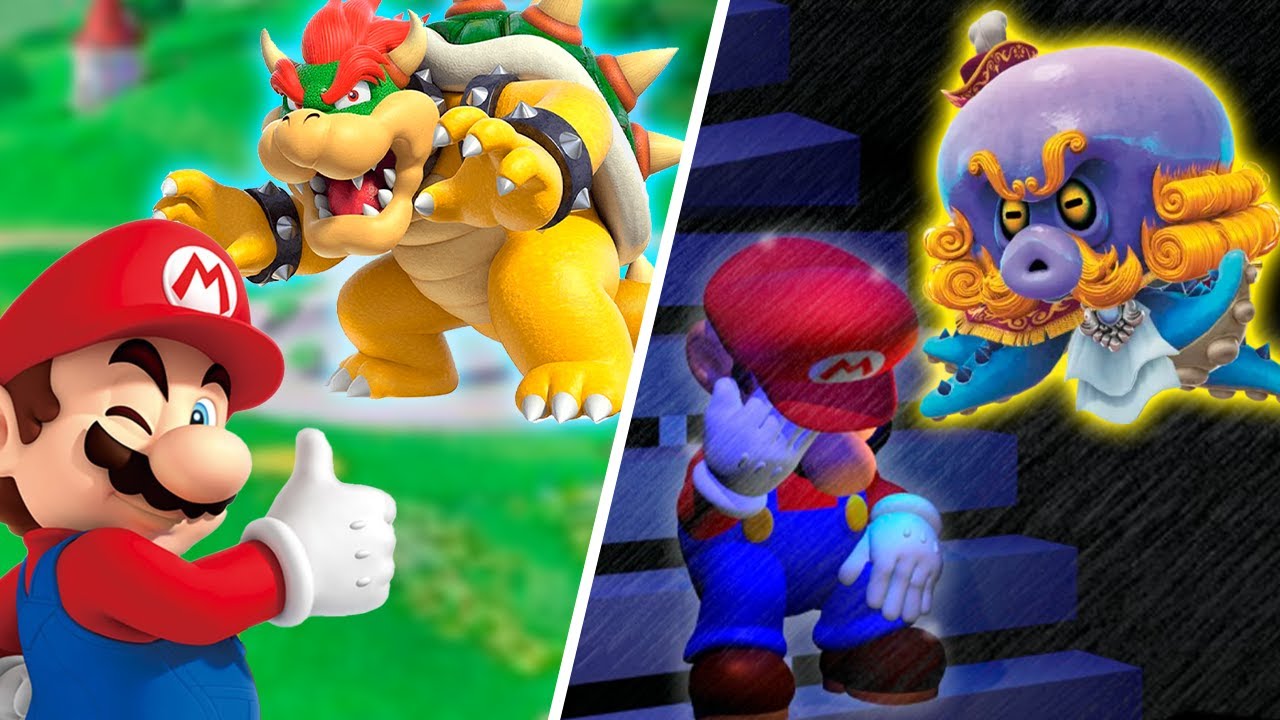 Los MEJORES Jefes de Super Mario Odyssey