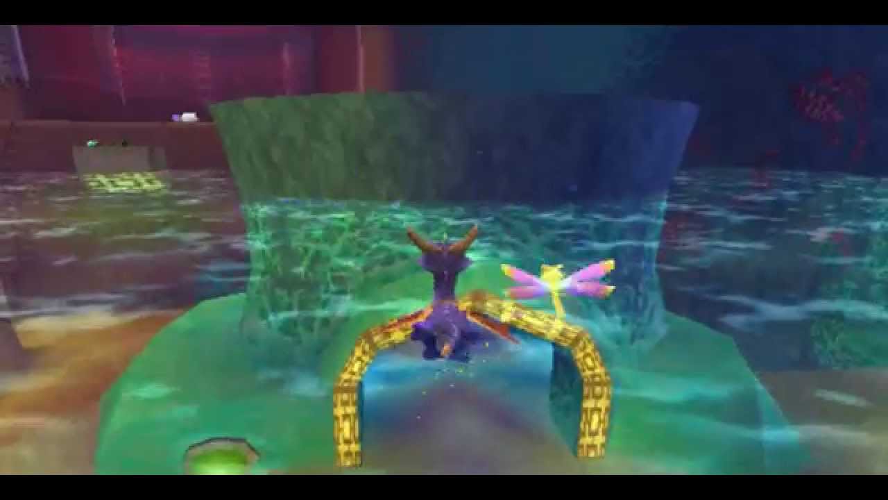 Spyro 2 - Aquaria Towers [100% Completed]