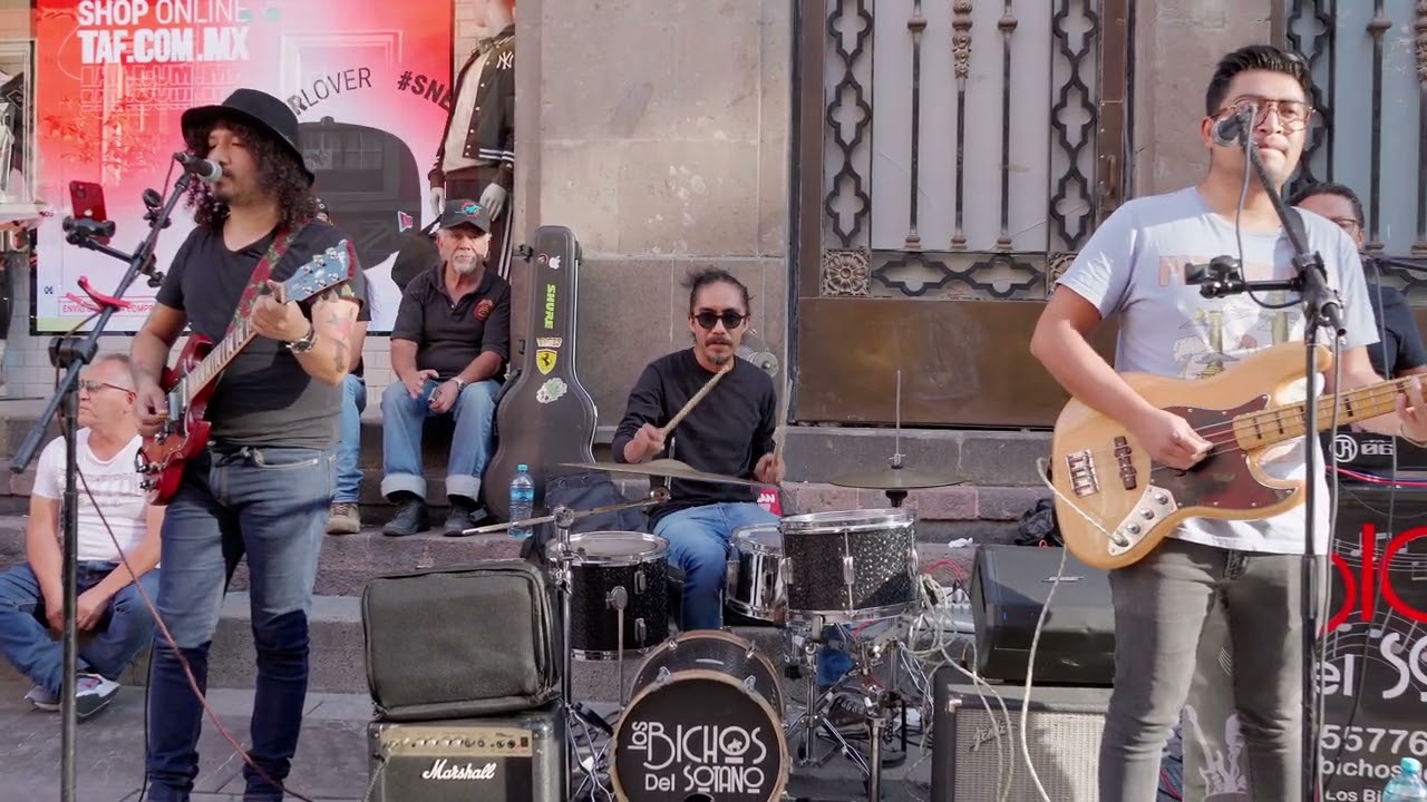 Los Bichos del Sótano - Get Back / Don't Let Me Down