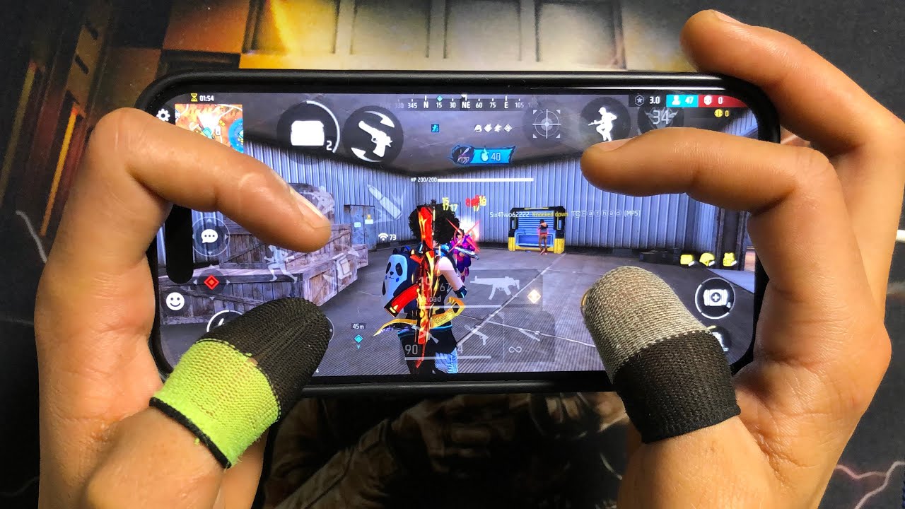 This isn’t My Best Day | Free Fire 4-Finger HandCam