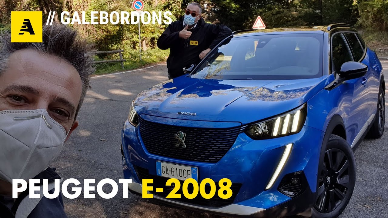 Peugeot e-2008 | Autonomia elettrica per tutta la famiglia