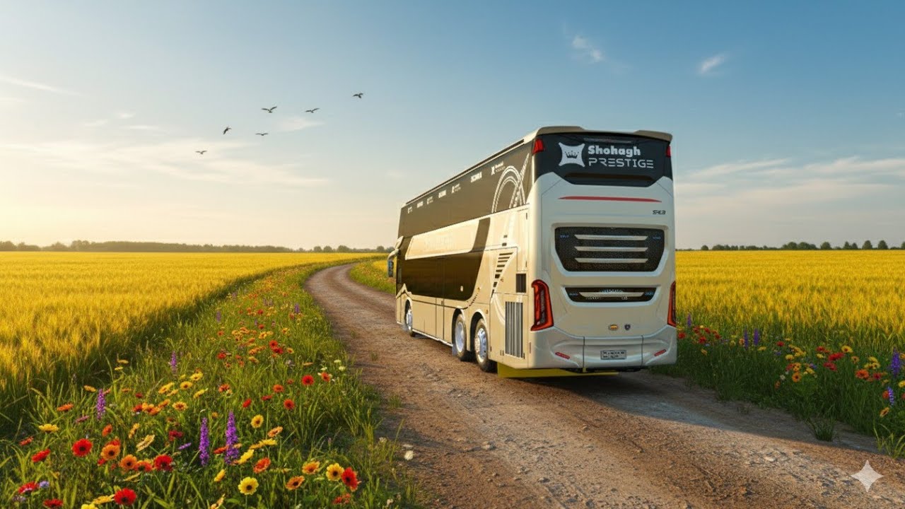 Scania k450 cb bus mod 