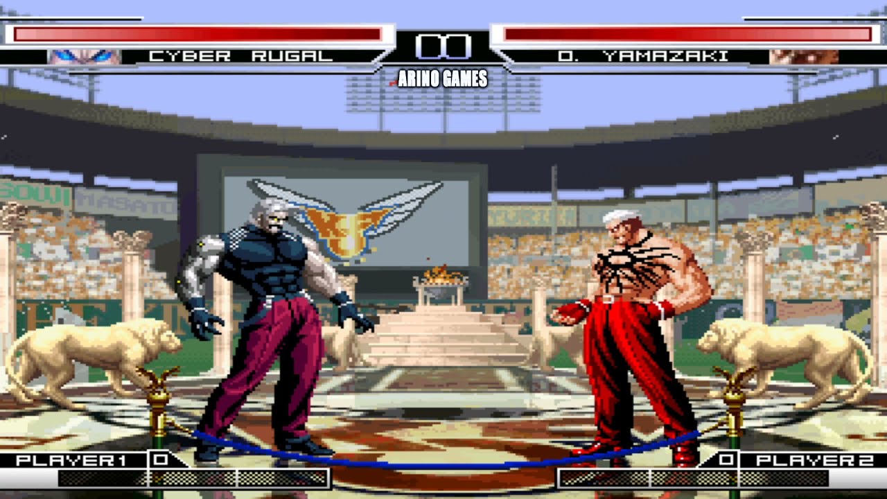 CYBER RUGAL VS YAMAZAKI OROCHI!