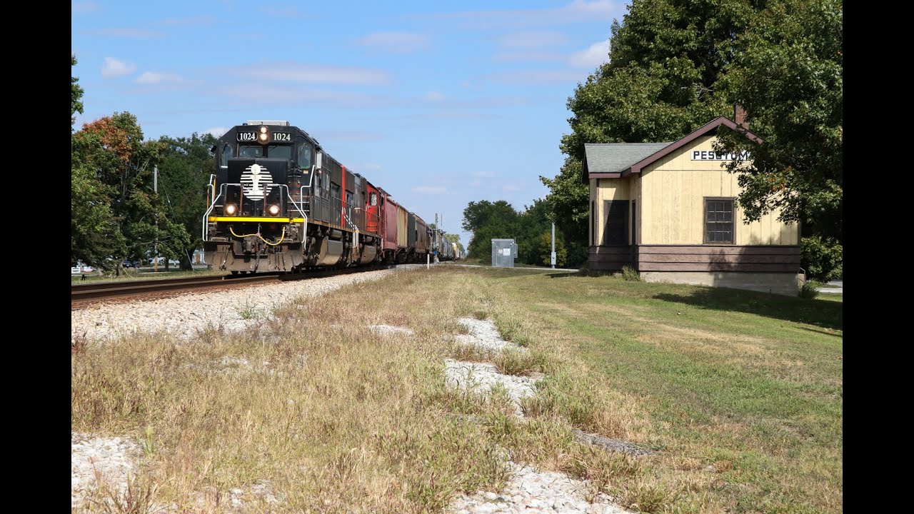 Canadian National Champaign Subdivision: Railfanning IC&rsquo;s Mainline of Mid-America (9/25/20)
