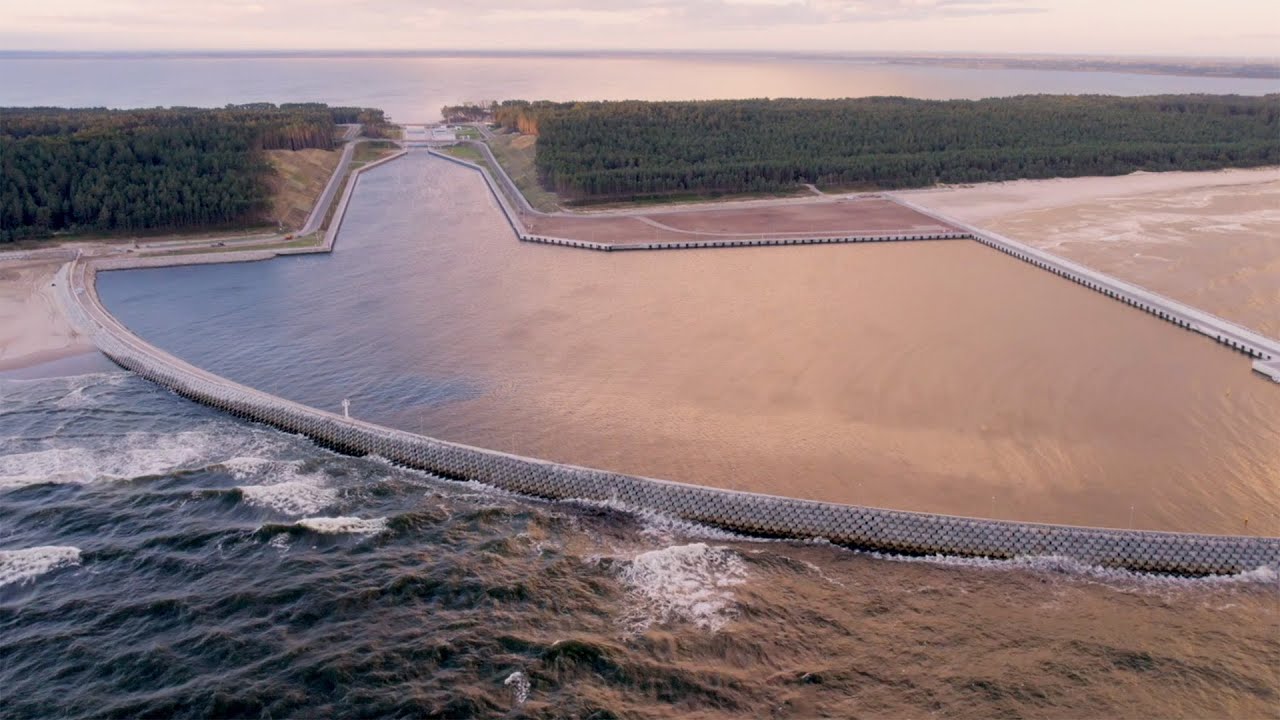 NDI/Besix - Przekop Mierzei Wiślanej - Budowa od początku do końca