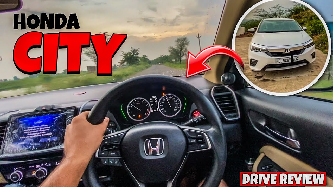 HONDA CITY 2025 FIRST DRIVE - 1.5 i-VTEC👌 || Arun Panwar HR