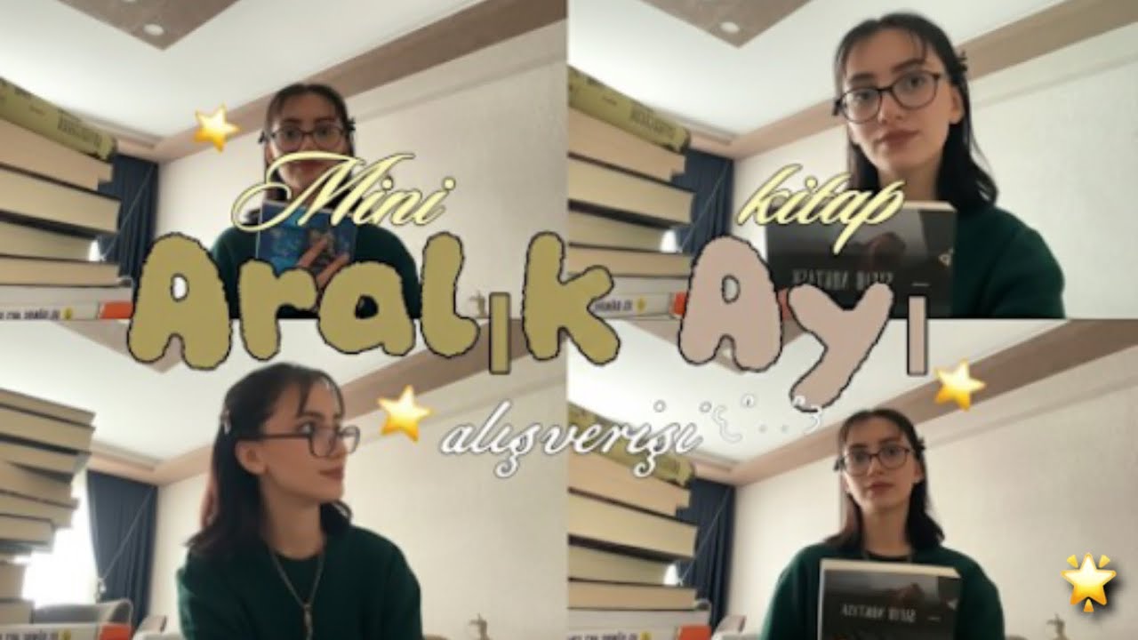 Aralık Ayı Kitap Alışverişi ⭐️ 2025’in son alışverişi…
