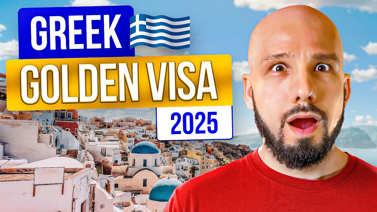 Greek Golden Visa 2025: Greece Residency By Investment (Full Guide From A to Z)