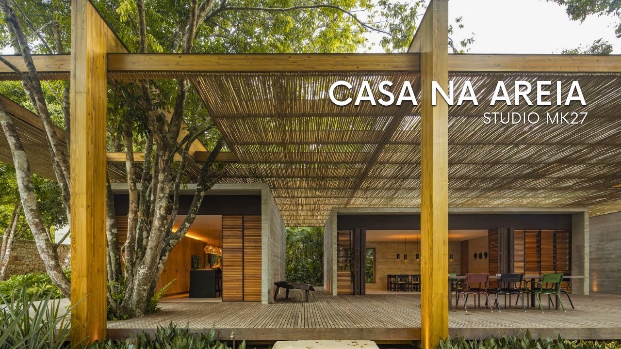 CASA NA AREIA POR STUDIO MK27 MARCIO KOGAN
