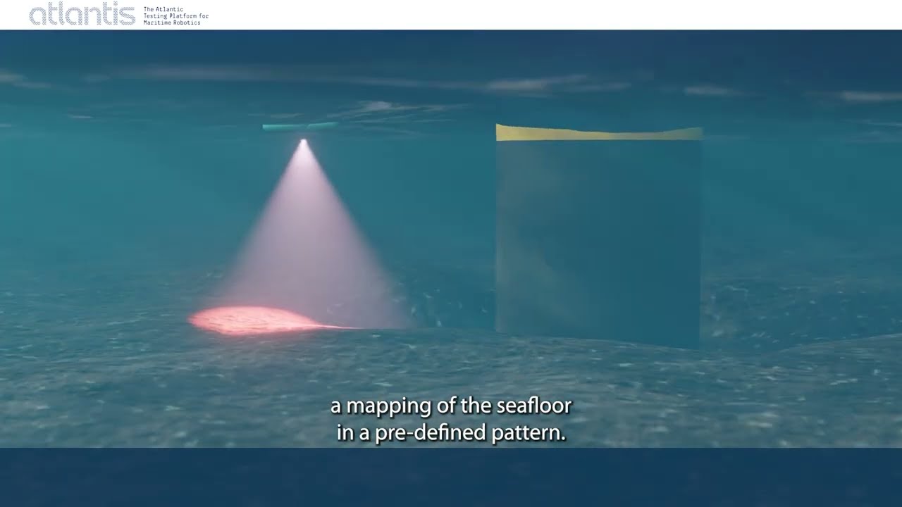 ATLANTIS - Scenario 6 - Underwater monitoring of scour protection interventions
