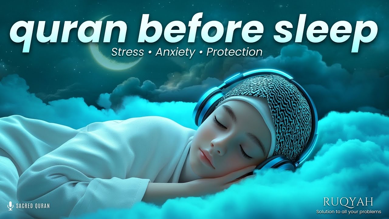 4 Qul | Surah Al-Kafirun | Al- Iklhas | Al-Falaq | An-Nas | Beautiful Recitation | Sacred Quran |