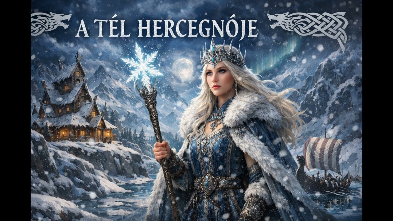 A tél hercegnője (Viking stílusban)