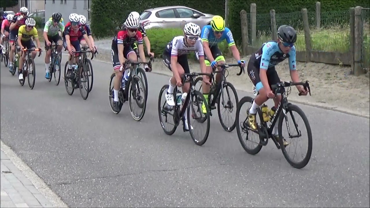 Juniors (1ste jaars) Glabbeek 12/6/21