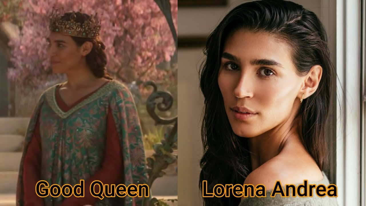 Character and Actress - Snow White (2025) - Good Queen - Lorena Andrea