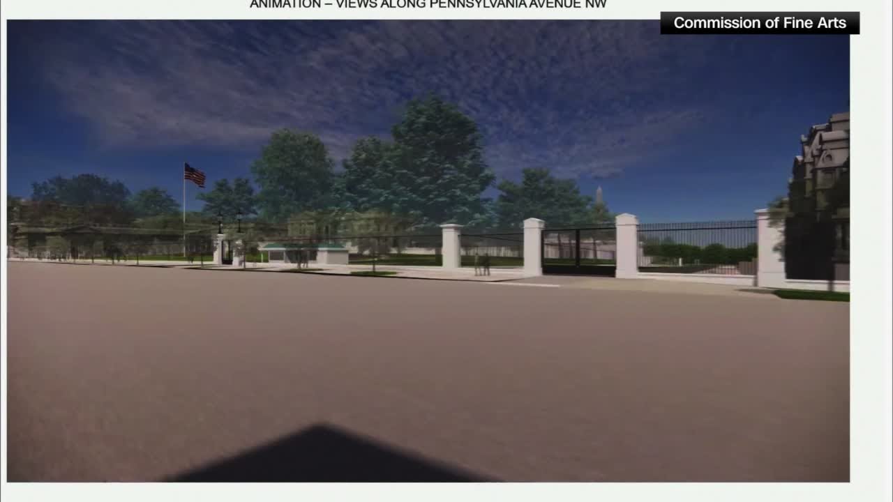 New animation shows Trump's plans for White House ballroom