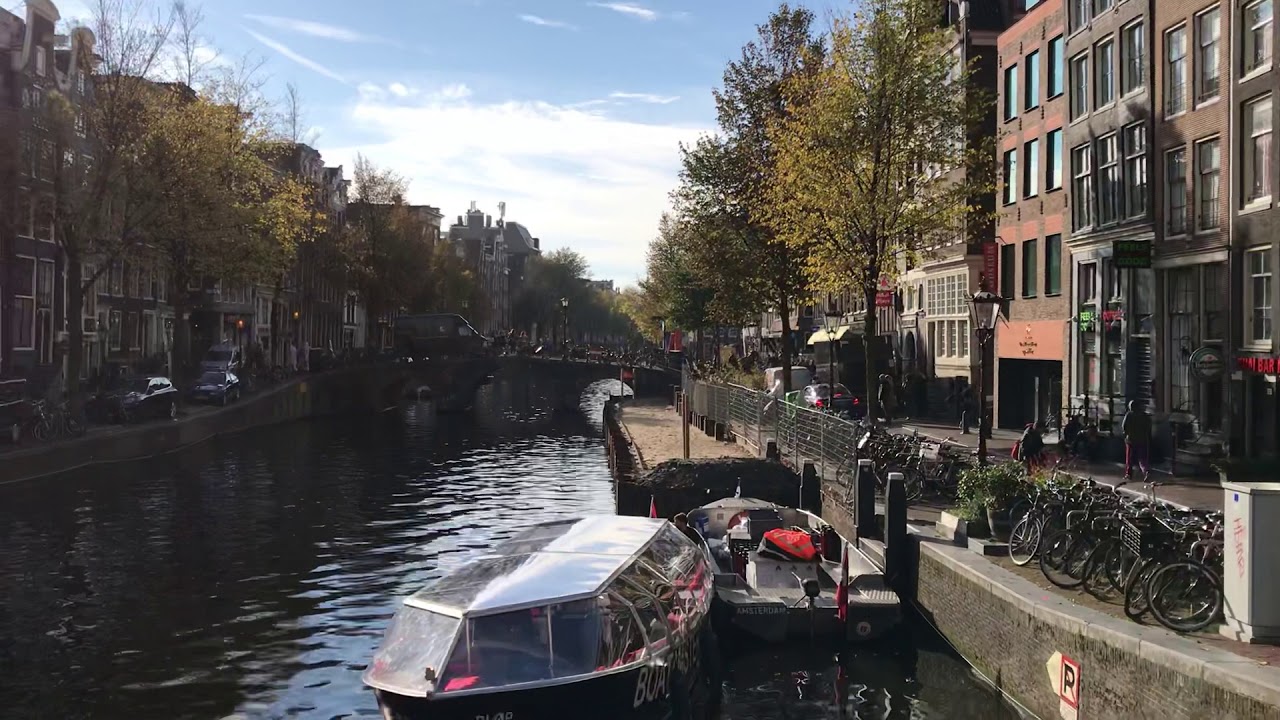 Red Light District Amsterdam / De Rosse Buurt / De Wallen op 6 november 2018