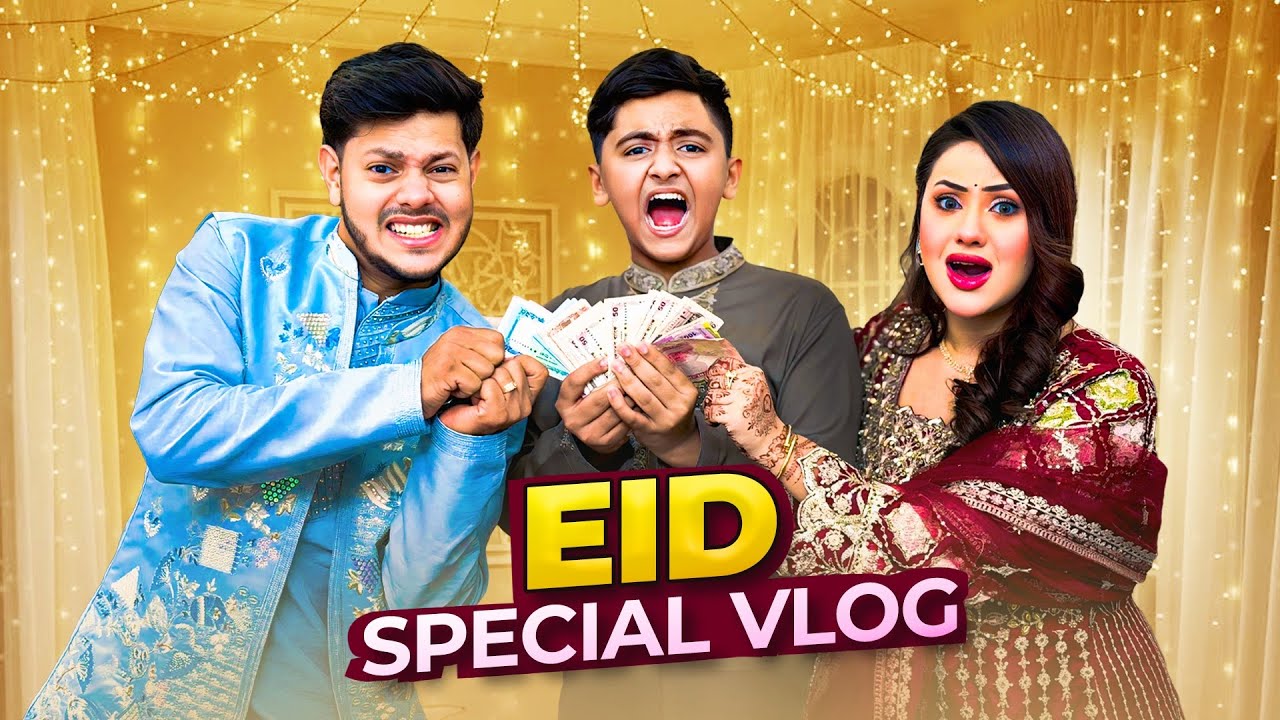 Eid Special Vlog | ঈদে আমি কি কি করলাম ? | Jibon Hossain | Rakib Hossain | Ritu Hossain 