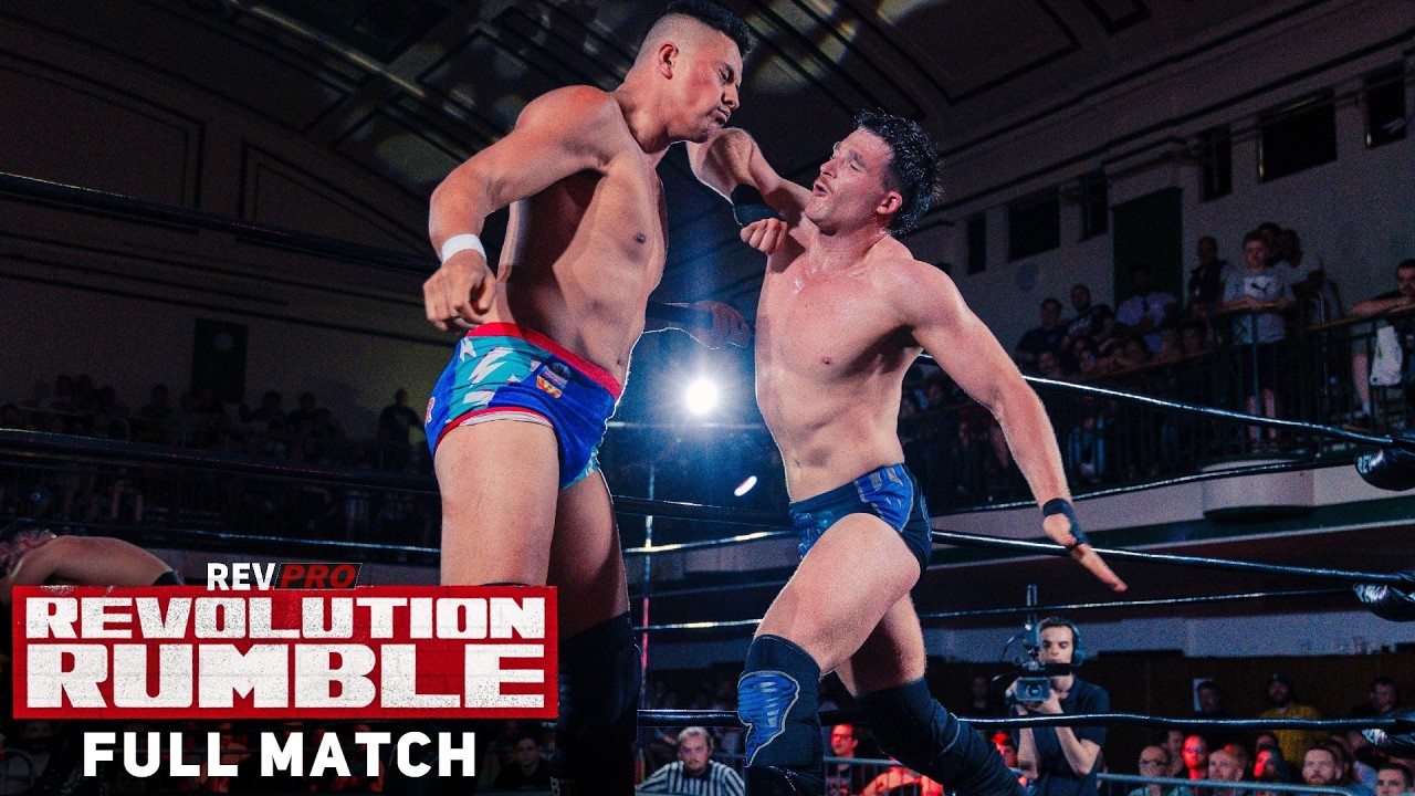 Revolution Rumble 2025 - FULL MATCH
