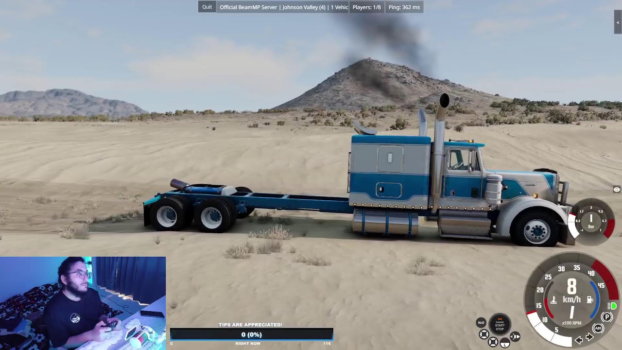🎮 LIVE NOW — BeamNG DRIVE