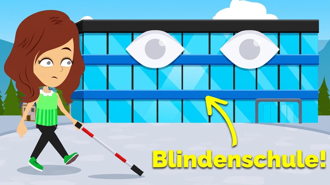 Mias 1. Tag an der Blindenschule!