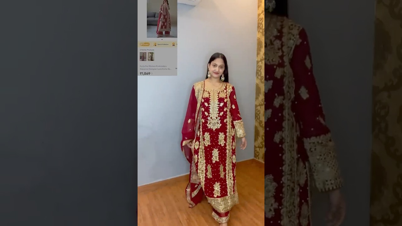 Meesho Pakistani suit haul|| latest design from meesho || wedding collection #meesho #fashion